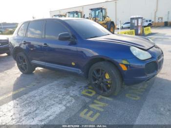  Salvage Porsche Cayenne