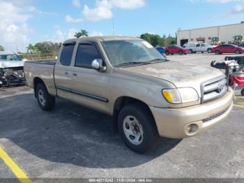  Salvage Toyota Tundra