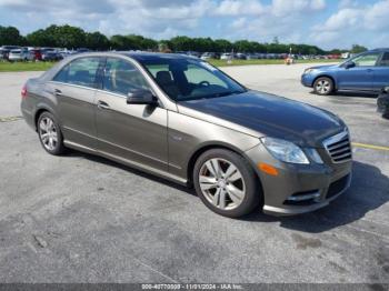  Salvage Mercedes-Benz E-Class