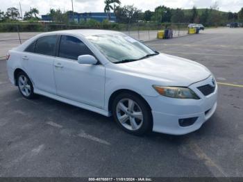  Salvage Toyota Camry