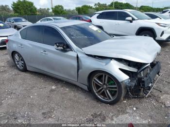  Salvage INFINITI Q50