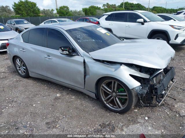  Salvage INFINITI Q50