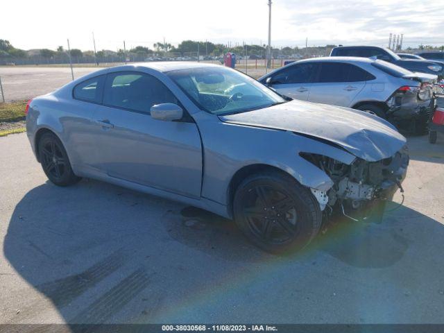  Salvage INFINITI G37x