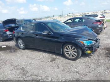  Salvage INFINITI Q50