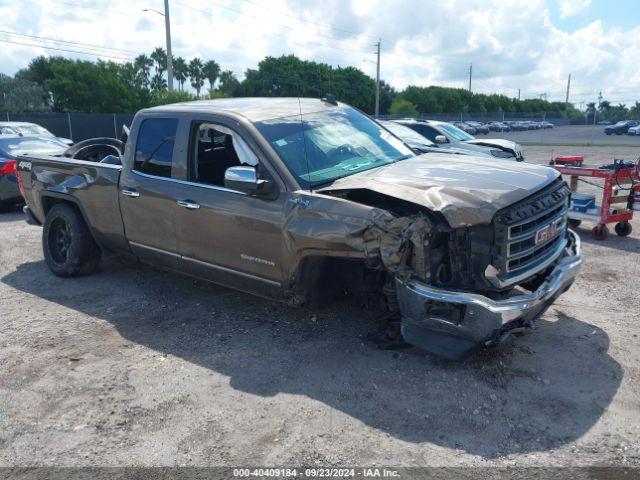  Salvage GMC Sierra 1500