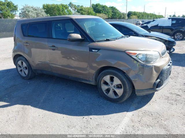  Salvage Kia Soul