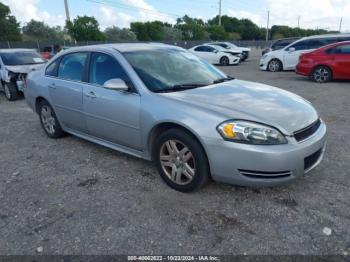  Salvage Chevrolet Impala