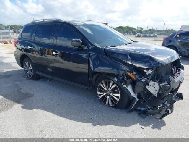  Salvage Nissan Pathfinder