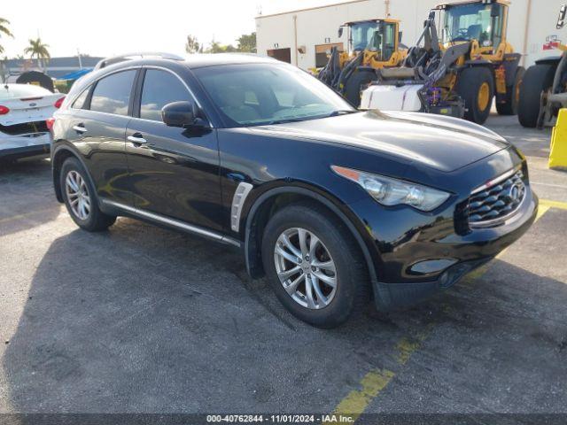  Salvage INFINITI Fx