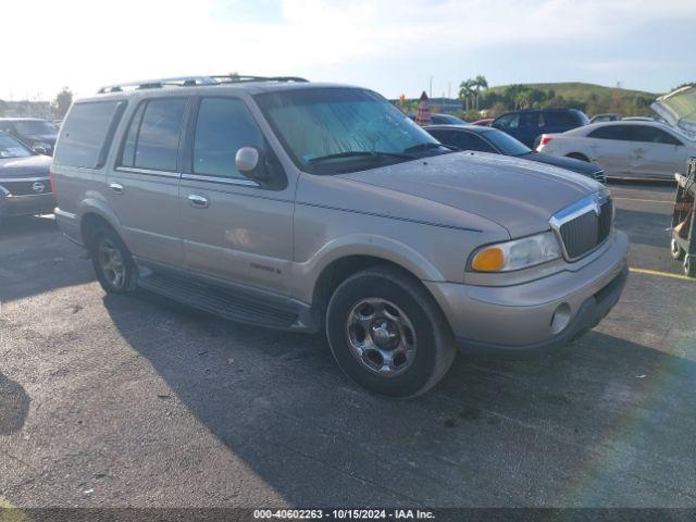  Salvage Lincoln Navigator