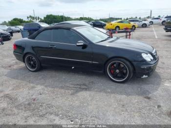  Salvage Mercedes-Benz Clk-class