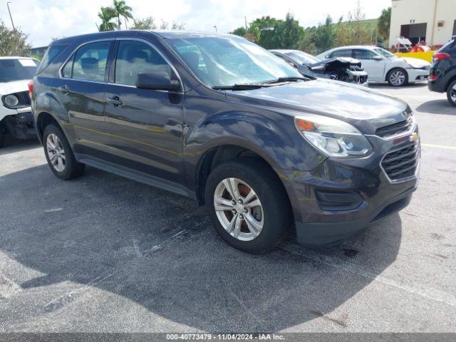  Salvage Chevrolet Equinox