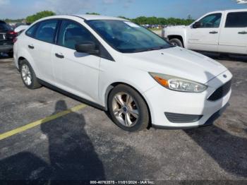  Salvage Ford Focus