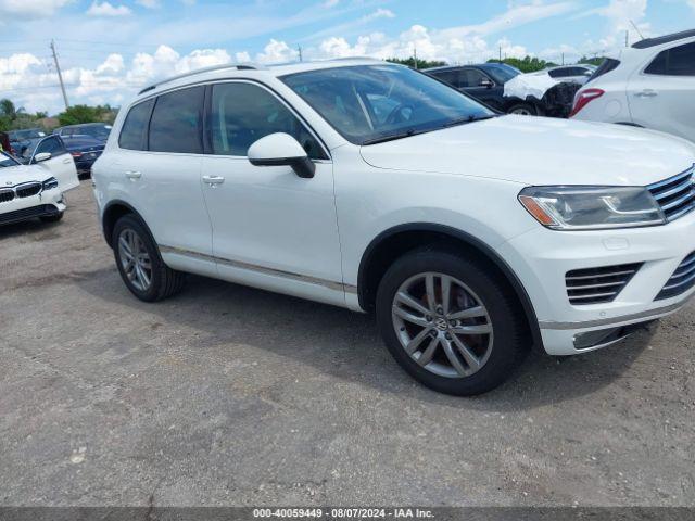  Salvage Volkswagen Touareg