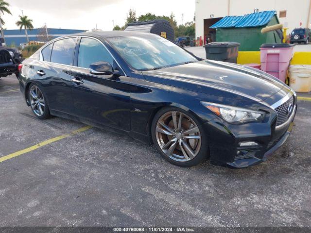  Salvage INFINITI Q50