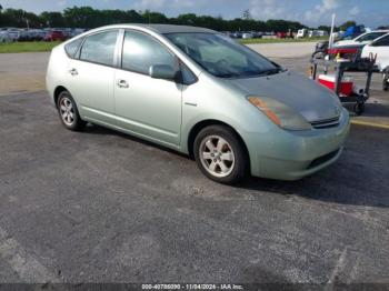  Salvage Toyota Prius