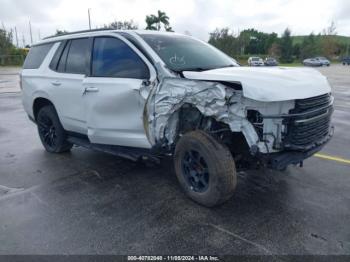  Salvage Chevrolet Tahoe