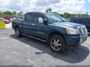  Salvage Nissan Titan