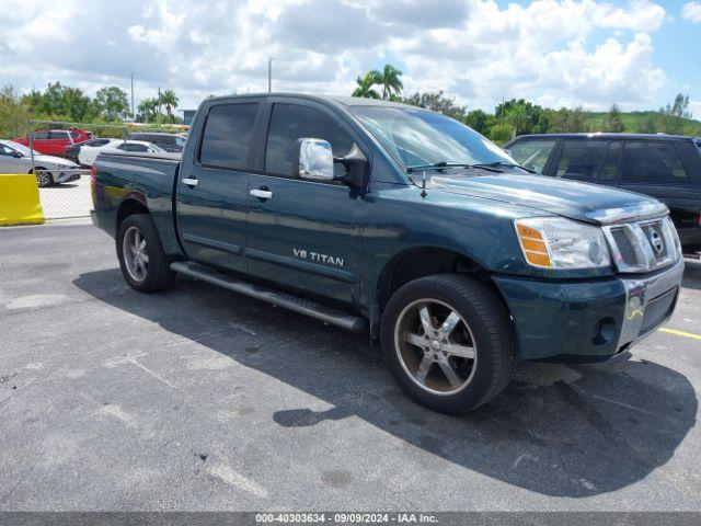  Salvage Nissan Titan