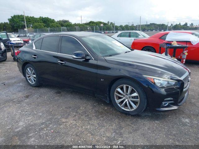  Salvage INFINITI Q50