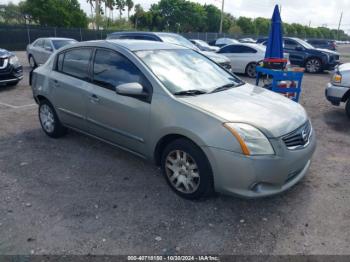  Salvage Nissan Sentra