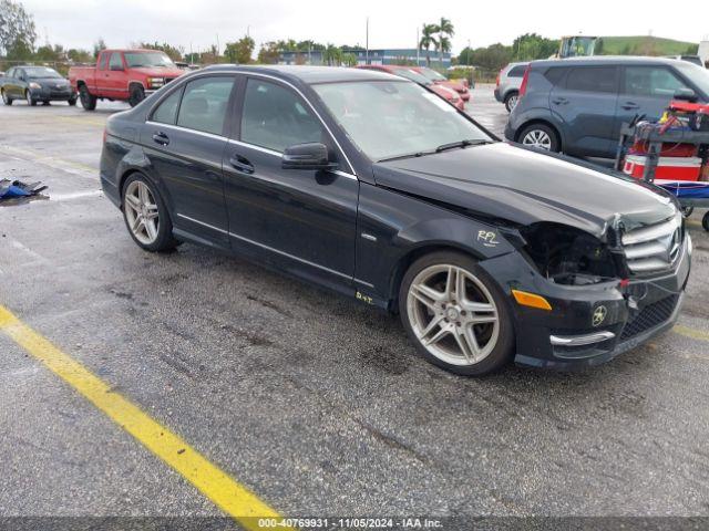  Salvage Mercedes-Benz C-Class