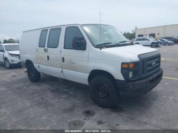  Salvage Ford E-250