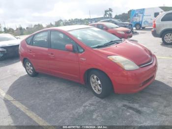  Salvage Toyota Prius