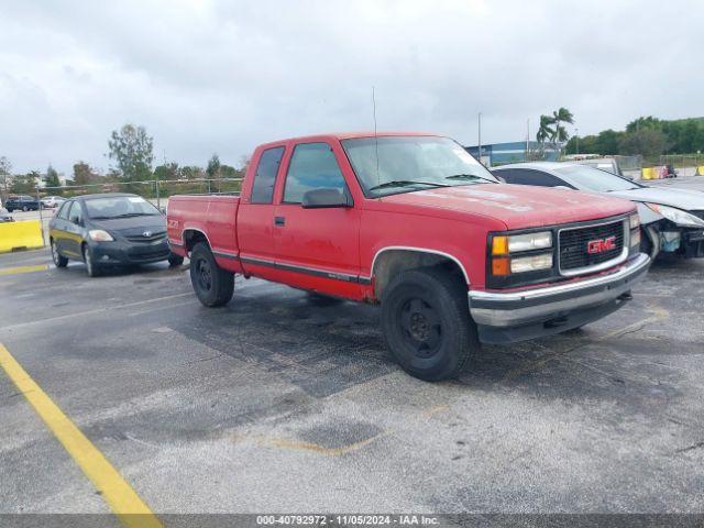  Salvage GMC Sierra