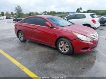  Salvage Hyundai SONATA