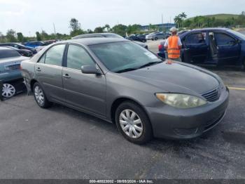  Salvage Toyota Camry