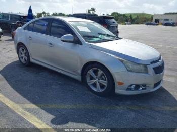  Salvage Chevrolet Cruze