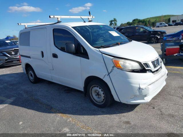  Salvage Nissan Nv