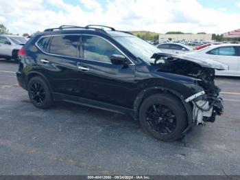  Salvage Nissan Rogue