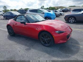  Salvage Mazda MX-5 Miata