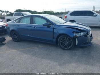  Salvage Ford Fusion