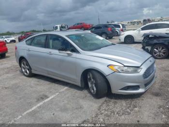  Salvage Ford Fusion