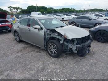  Salvage Lexus Es