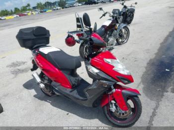  Salvage Yngf 150cc Scooter