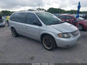  Salvage Chrysler Town & Country