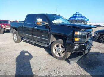  Salvage Chevrolet Silverado 2500