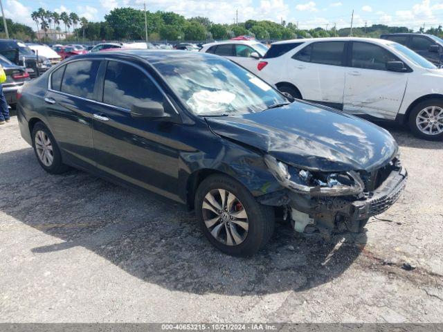  Salvage Honda Accord