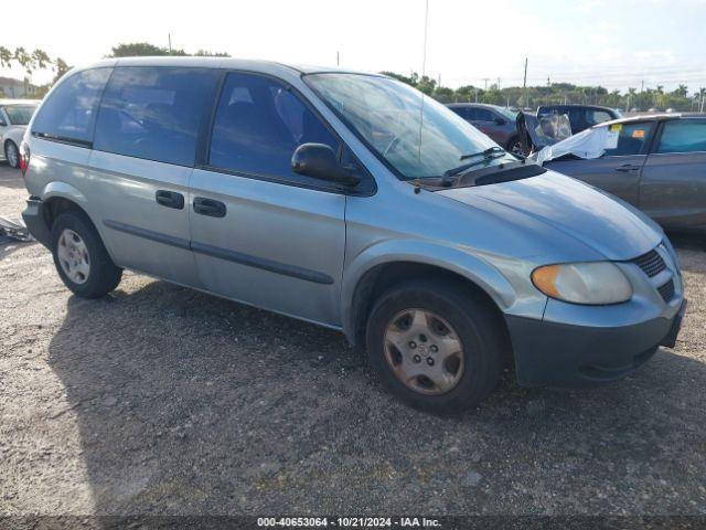  Salvage Dodge Caravan