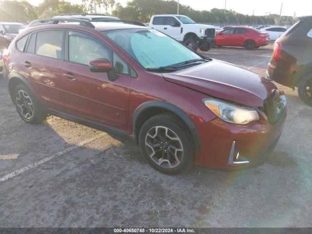  Salvage Subaru Crosstrek