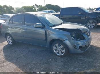  Salvage Kia Rio