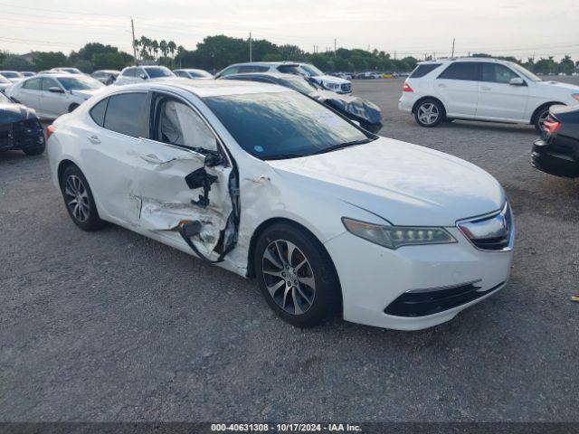  Salvage Acura TLX