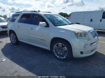  Salvage GMC Acadia