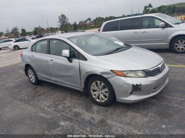  Salvage Honda Civic