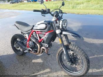  Salvage Ducati Scrambler