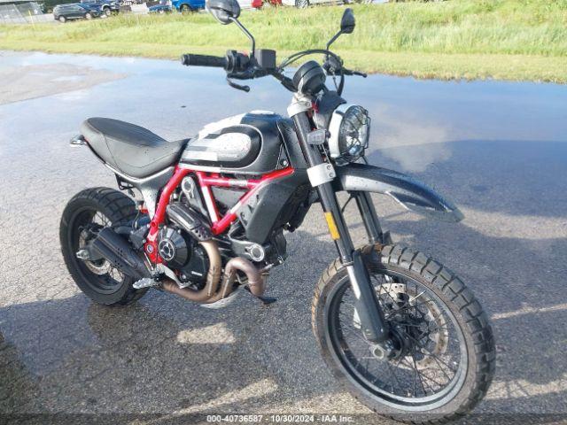  Salvage Ducati Scrambler